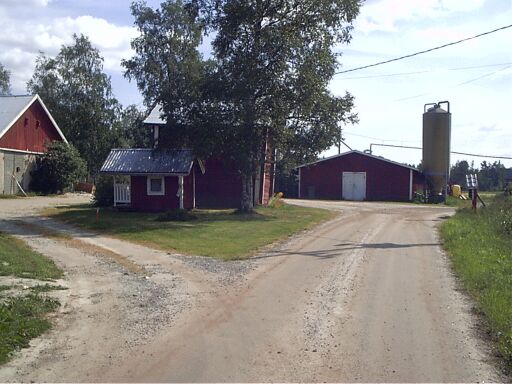 Valitse kuvan alta minne menet seuraavaksi